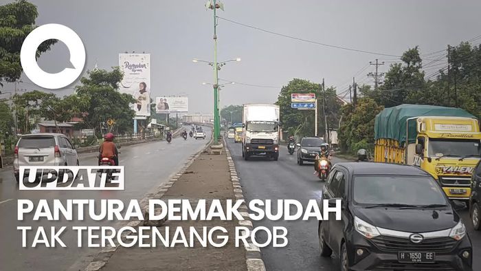 Pantauan Mudik Jalur Pantura Demak Setelah Banjir Rob