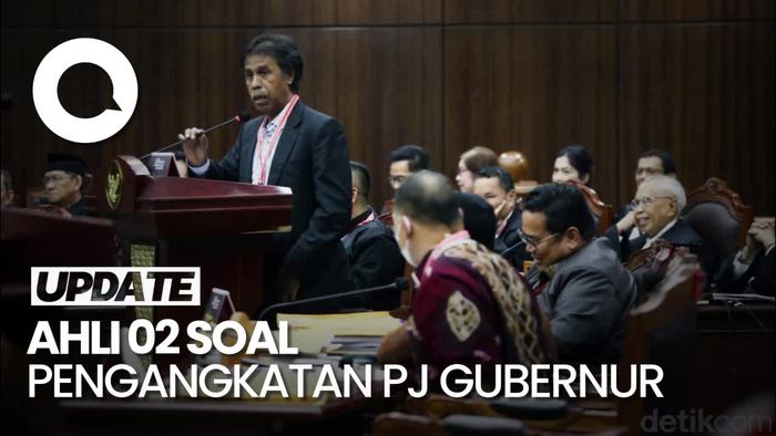 Ahli 02 Nilai Tak Ada Kaitan Pj Gubernur dengan Pemenangan Prabowo