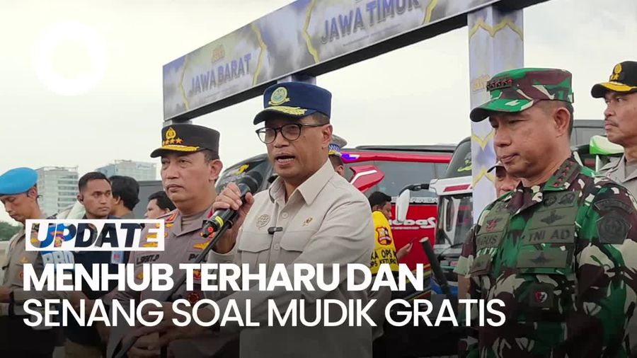 Apresiasi Menhub soal Mudik Gratis Polri Presisi 2024