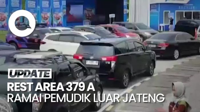 Pantauan Rest Area 379 A Ruas Batang-Semarang