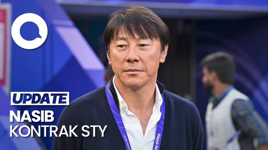 Erick Thohir soal Kontrak Shin Tae-Yong: Nanti Kita Lihat Kalau Hasilnya Bagus