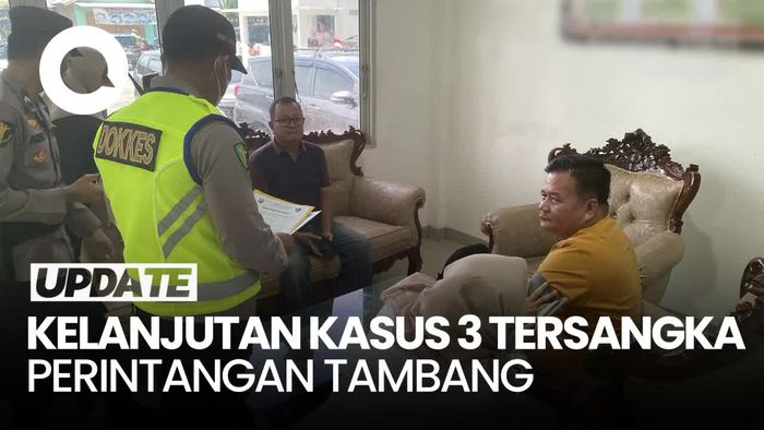 Bareskrim Limpahkan 3 Tersangka Perintangan Kegiatan Tambang PT GPU ke Jaksa