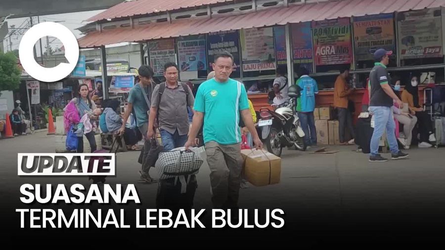 Jelang Lebaran, 1.480 Penumpang Berangkat dari Terminal Lebak Bulus