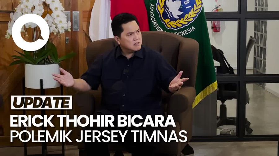 Ketum PSSI Bicara Polemik Jersey Timnas dan Alasan Erigo Menang Tender