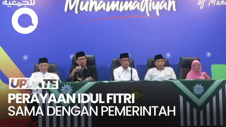 PP Muhammadiyah Tetapkan Hari Raya Idul Fitri Jatuh 10 April 2024