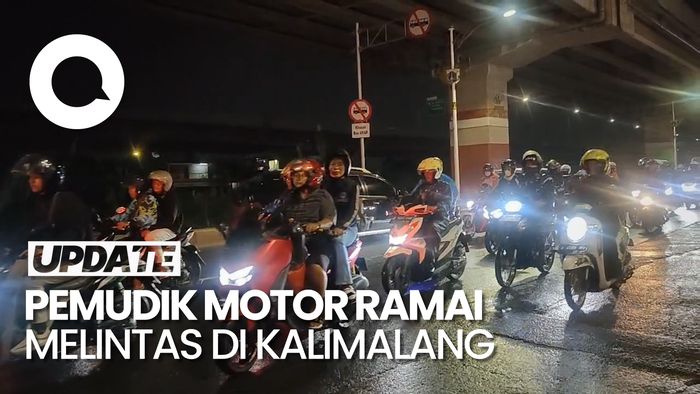Cerita Pemudik dari Jakarta ke Purbalingga-Brebes Pilih Pulang Naik Motor