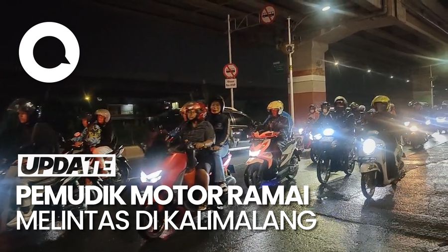 Cerita Pemudik dari Jakarta ke Purbalingga-Brebes Pilih Pulang Naik Motor