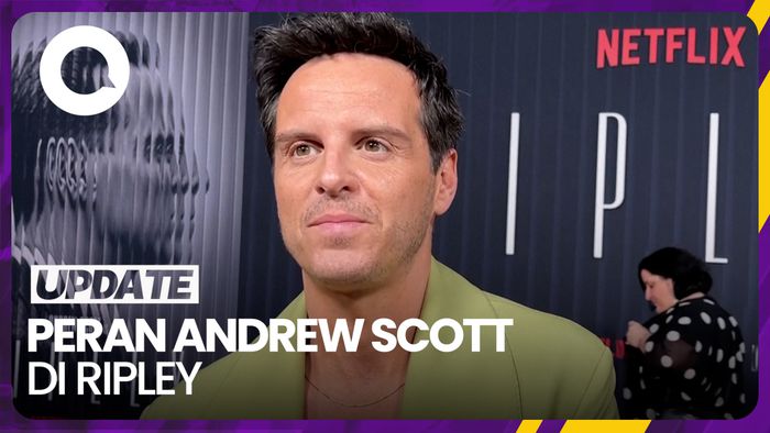 Kala Andrew Scott Berperan Sebagai Penjahat Ikonik di Series Ripley