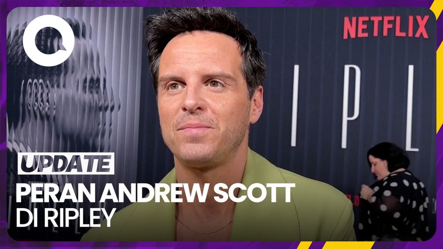 Kala Andrew Scott Berperan Sebagai Penjahat Ikonik di Series Ripley