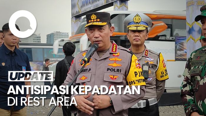 Hindari Kepadatan Rest Area, Pemudik Diimbau Istirahat Maksimal 30 Menit