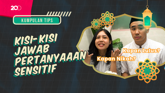 KuTips: Kisi-kisi Jawab Pertanyaan Sensitif di Momen Lebaran