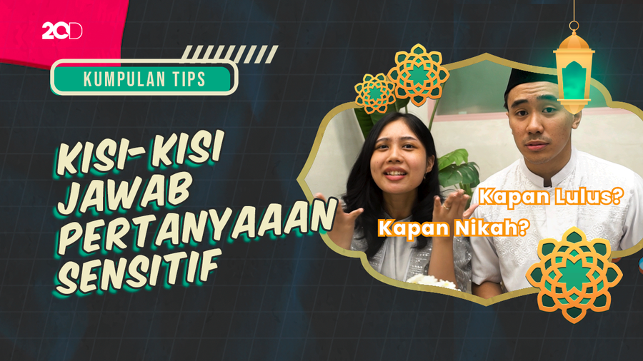 KuTips: Kisi-kisi Jawab Pertanyaan Sensitif di Momen Lebaran