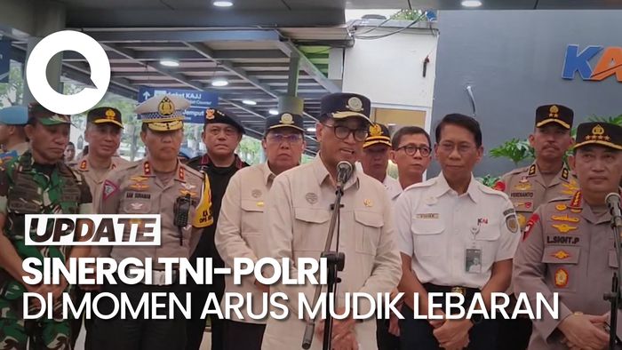 Menhub Sebut Soliditas TNI-Polri Timbulkan Rasa Aman Bagi Pemudik