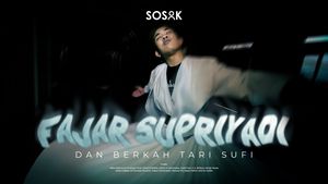Fajar Supriyadi, Wujudkan Bentuk Cinta Pada Ilahi dengan Menari