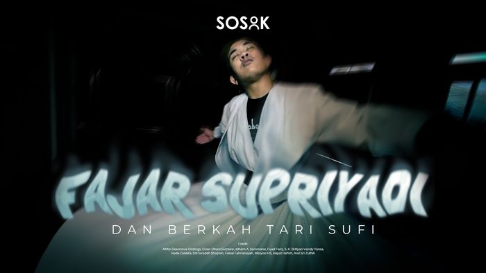 Fajar Supriyadi, Wujudkan Bentuk Cinta Pada Ilahi dengan Menari