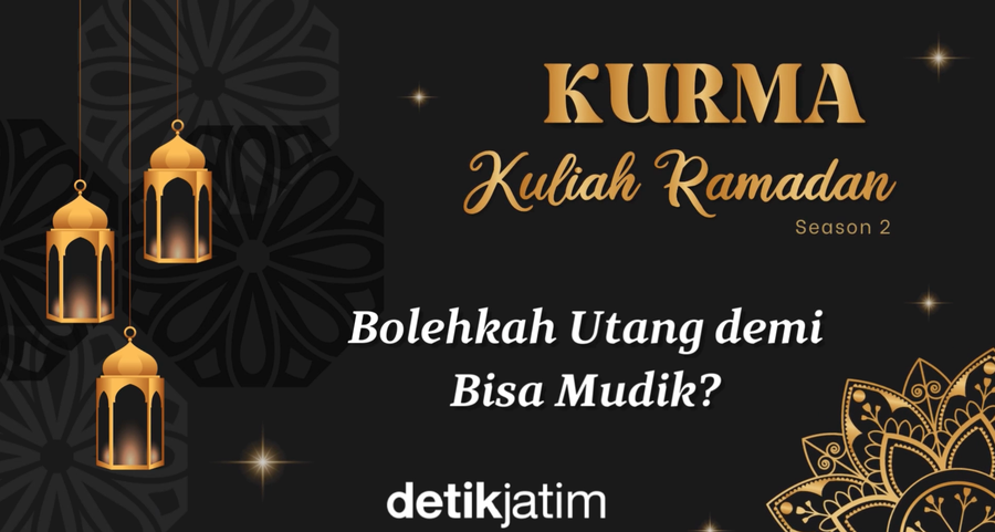 Kurma Episode 26: Bolehkah Utang Demi Bisa Mudik?