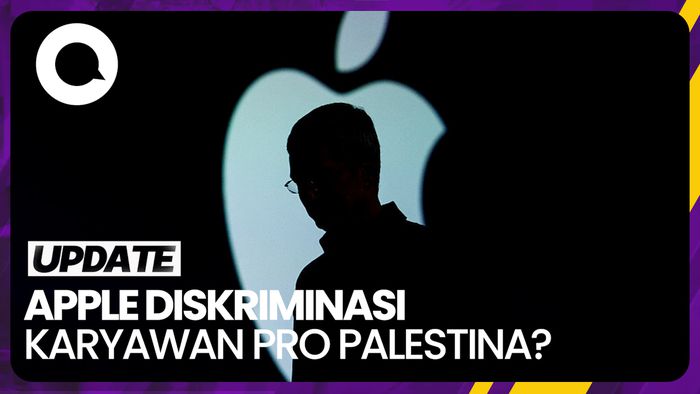 Apple Dituding Pecat Karyawan yang Dukung Palestina