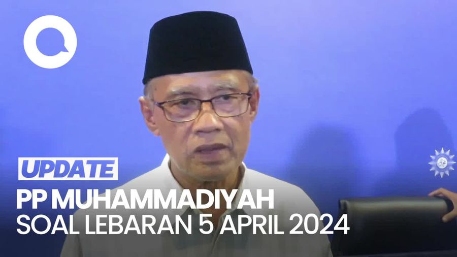 Jamaah Aolia Gunungkidul Lebaran 5 April, Apa Respons PP Muhammadiyah?