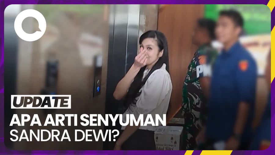 Pakar Gestur Bicara soal Senyuman hingga Love Sign Sandra Dewi