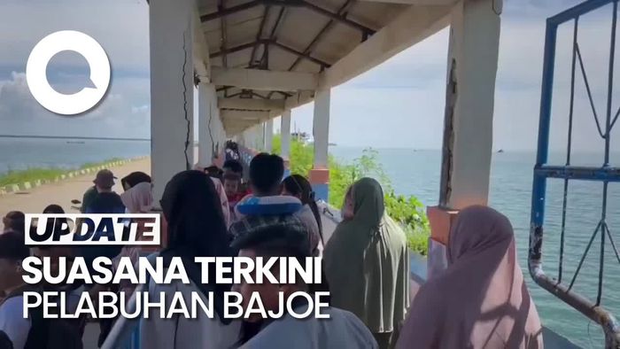 Pelabuhan Bajoe Bone Bersiap Hadapi Puncak Arus Mudik