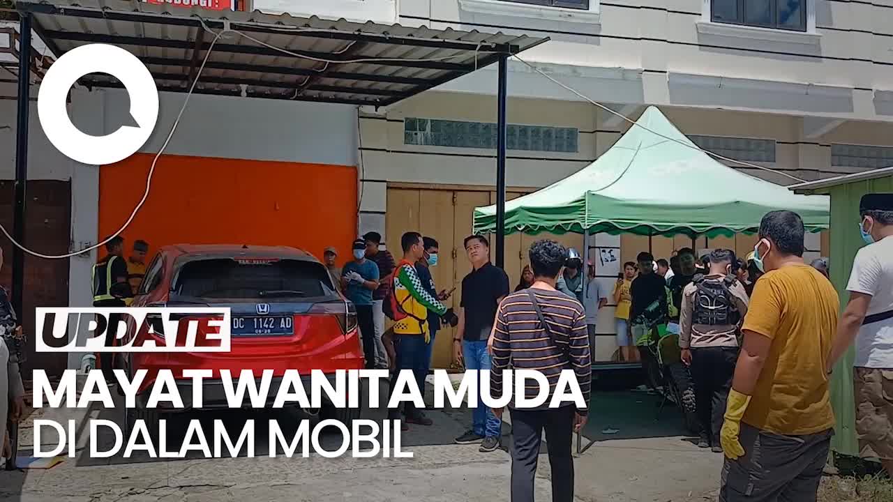 Geger Mayat Wanita Ditemukan Dalam Mobil Honda CR-V di Mamuju