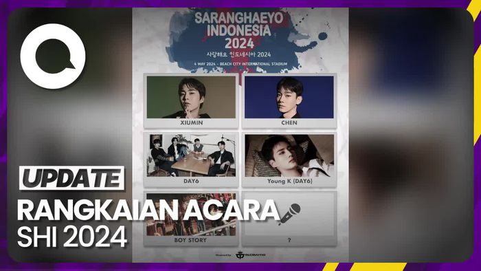 Serba-serbi Fan Sign Bareng DAY6 di Rangkaian SHI 2024