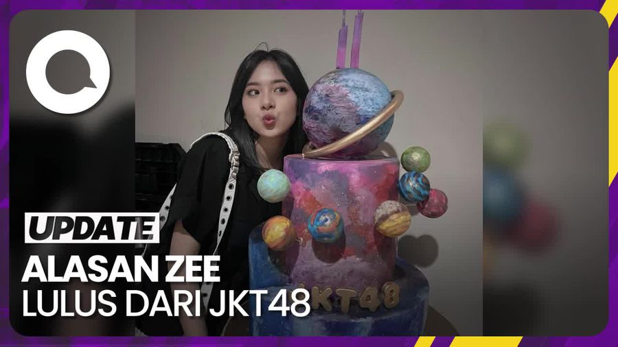 Zee Umumkan Segera Lulus dari JKT48