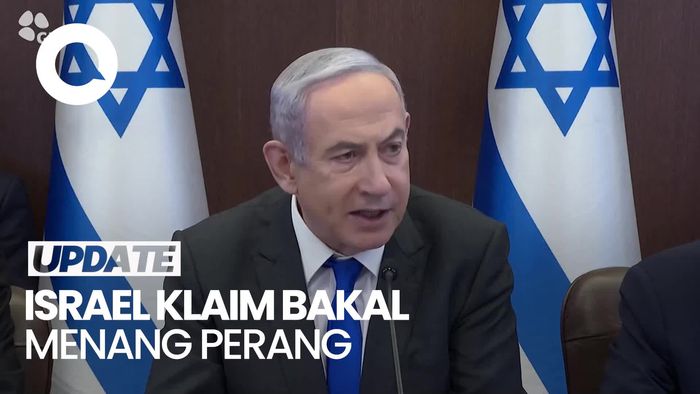 Sesumbar, Netanyahu Klaim Selangkah Lagi Menangi Perang di Gaza