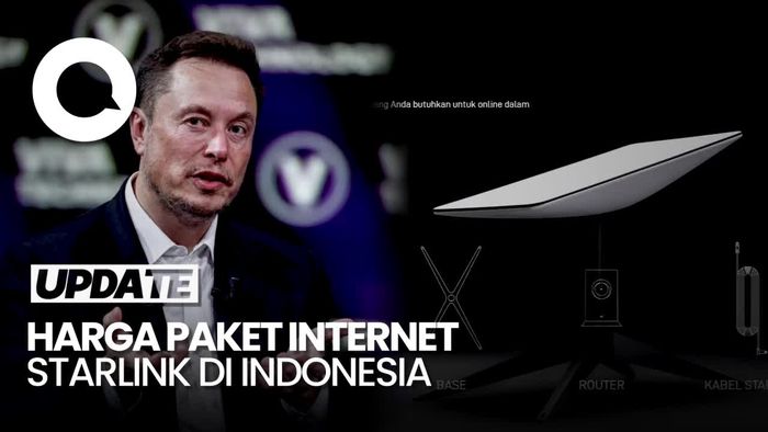 Segini Harga Paket Internet Unlimited Starlink Punya Elon Musk di RI