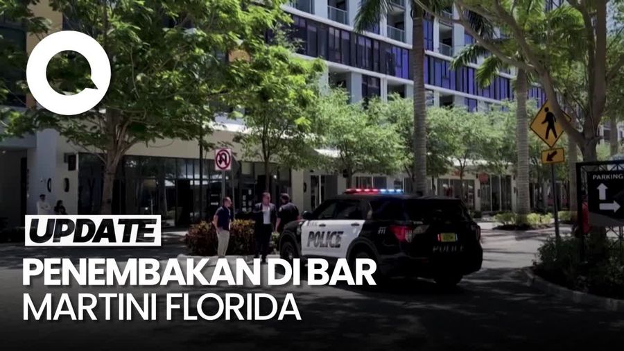 Dua Orang Tewas dan 7 Terluka dalam Penembakan di Bar Florida