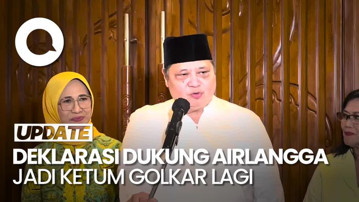 Pengajian Al-Hidayah dan HWK Dukung Airlangga Jadi Ketum Golkar Lagi