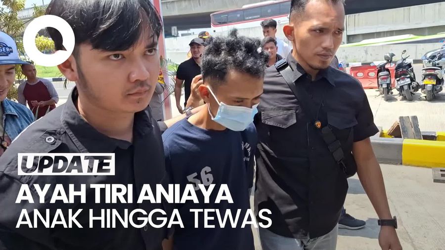 Aniaya Anak 4 Tahun hingga Tewas di Angkot, Ayah Tiri Ditangkap