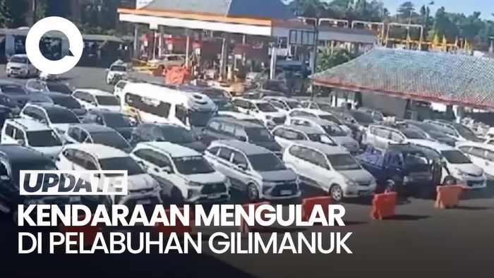 Pelabuhan Gilimanuk Padat di H-3 Lebaran