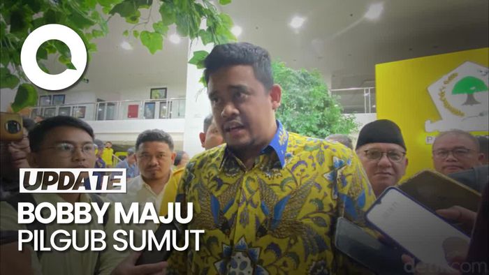 Golkar Beri Mandat ke Bobby Maju Pilkada Sumut