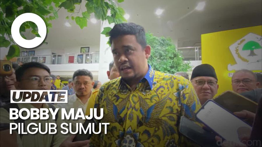 Golkar Beri Mandat ke Bobby Maju Pilkada Sumut