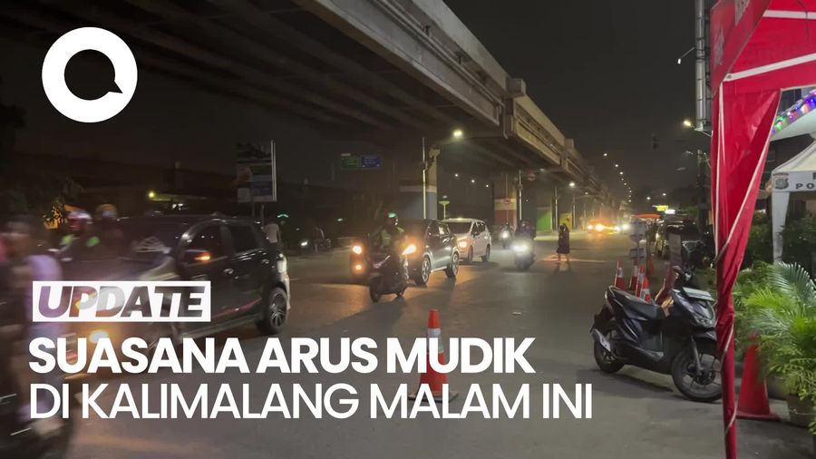 Titik-Titik Kemacetan di Jalur Mudik Inspeksi Kalimalang