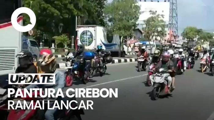 Lalin di Pantura Cirebon Ramai Lancar 3 Hari Jelang Lebaran