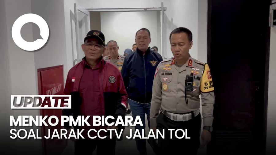 Menko PMK Minta Jarak CCTV Jalan Tol Diperbaiki