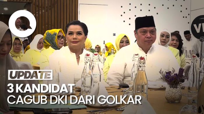 Golkar Siapkan 3 Kandidat Cagub DKI Jakarta, Siapa Saja?