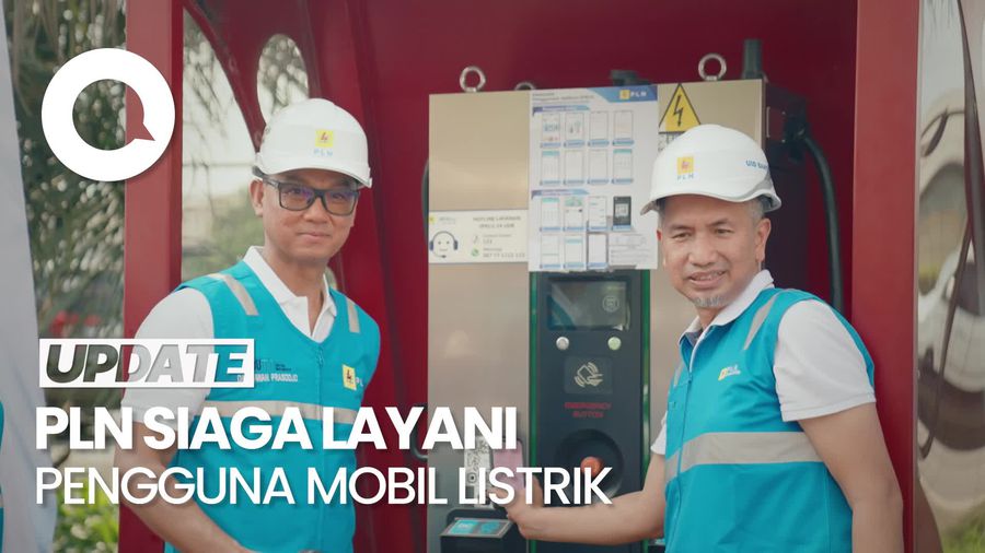 PLN Pastikan SPKLU Jalur Mudik, Siaga Layani Pengguna Mobil Listrik