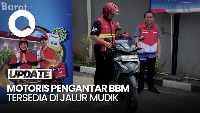 Puluhan Motoris Pengantar BBM Disiagakan untuk Bantu Pemudik