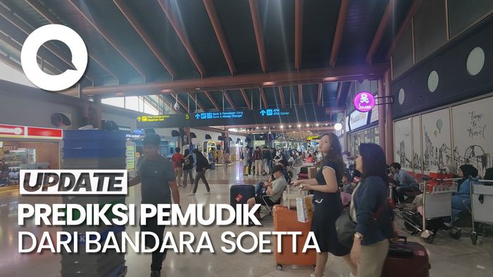 154 Ribu Penumpang Diprediksi Berangkat dari Bandara Soetta Hari Ini