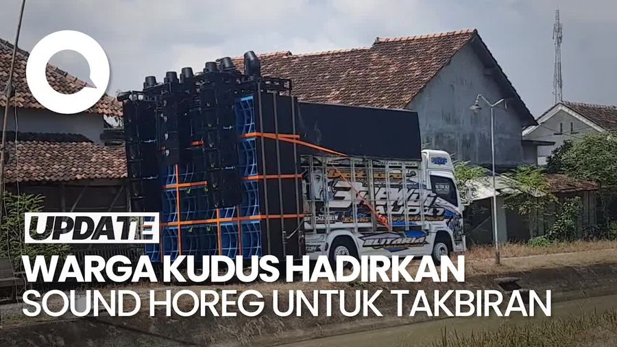 Sound Horeg Puluhan Juta Siap Sambut Malam Takbiran Warga Kudus