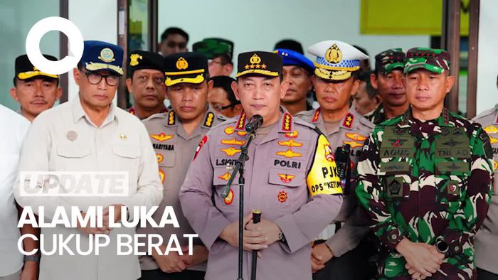 Kapolri: Kondisi Jenazah Kecelakaan Maut km 58 Tol Cikampek Sulit Diidentifikasi
