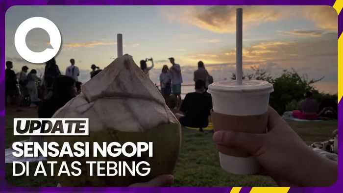 Hidden Gem Bali: Ngopi Santai di Atas Tebing Karang Boma