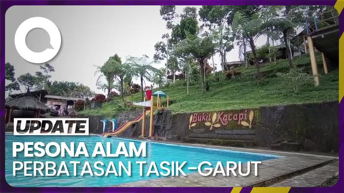 Menikmati Panorama Alam di Bukit Kacapi Tasikmalaya