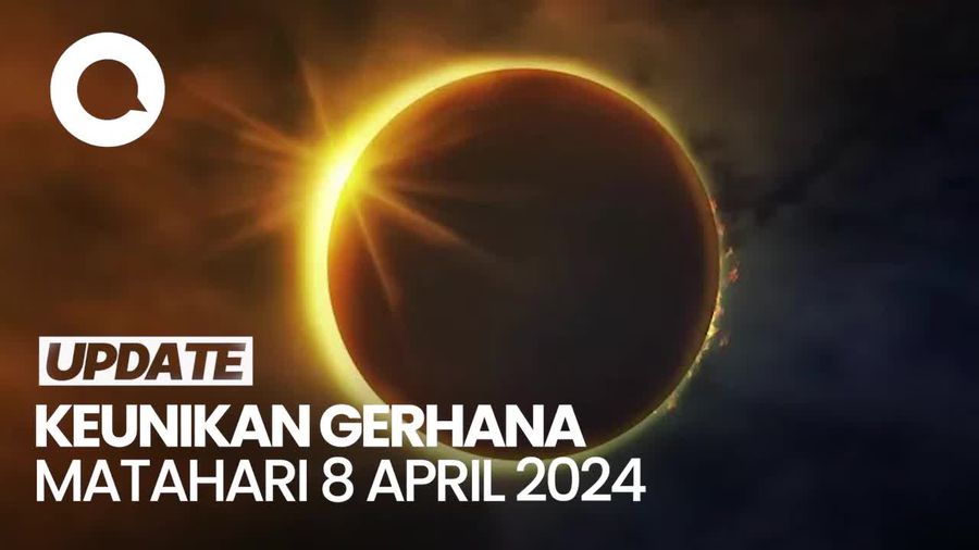 Seputar Fenomena Ledakan di Matahari saat Gerhana Matahari Total Hari Ini
