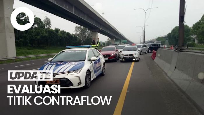 Titik Contraflow Bakal Dievaluasi Buntut Kecelakaan Maut Km 58 Tol Japek