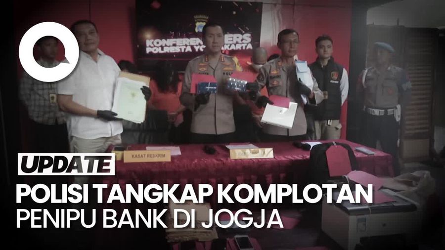 Sebuah Bank di Jogja Jadi Korban Penipuan