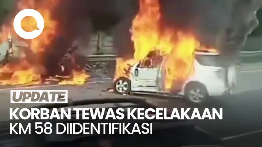 Polisi soal Kecelakaan Km 58: 13 Kantong Mayat Sedang Diidentifikasi